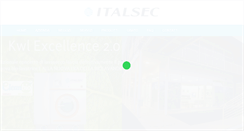 Desktop Screenshot of italsec.com